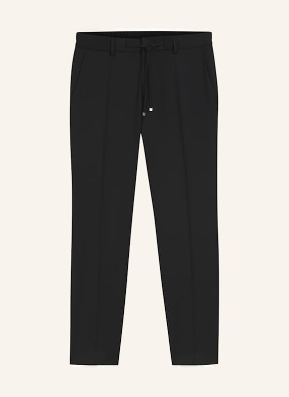 BOSS Business Hose H-GENIUS-RDS-B1 Slim Fit SCHWARZ