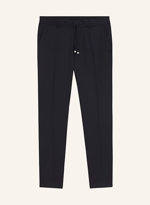 BOSS Business Hose H-GENIUS-RDS-B1 Slim Fit DUNKELBLAU