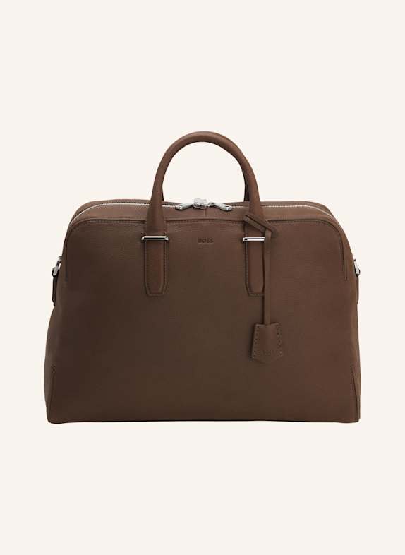 BOSS Reisetasche MADISON-B1_HOLDALL BRAUN
