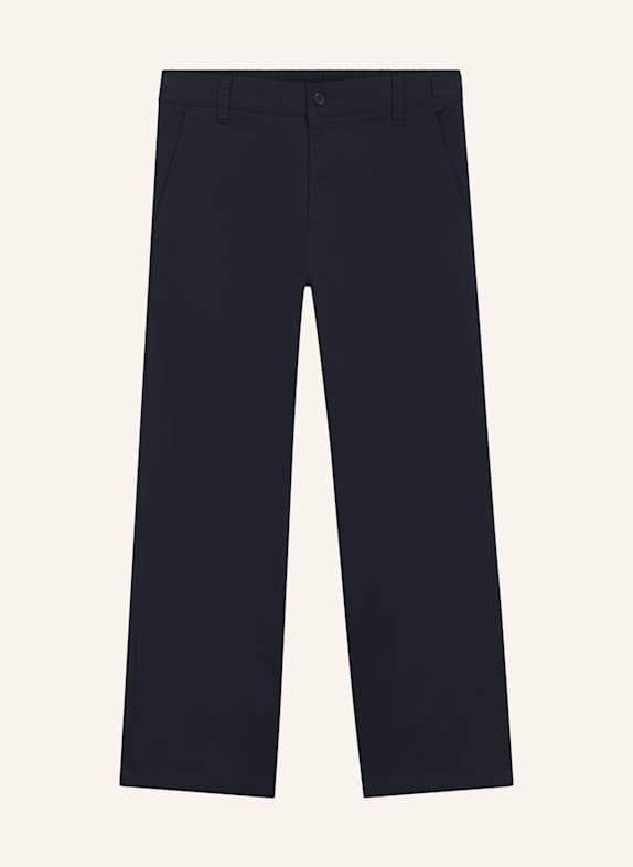 HUGO Casual Hose CINO261 Straight Fit DUNKELBLAU