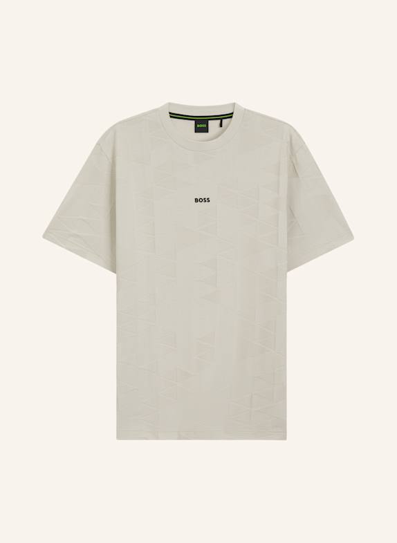 BOSS T-Shirt TS_NETWORK JQ Regular Fit BEIGE