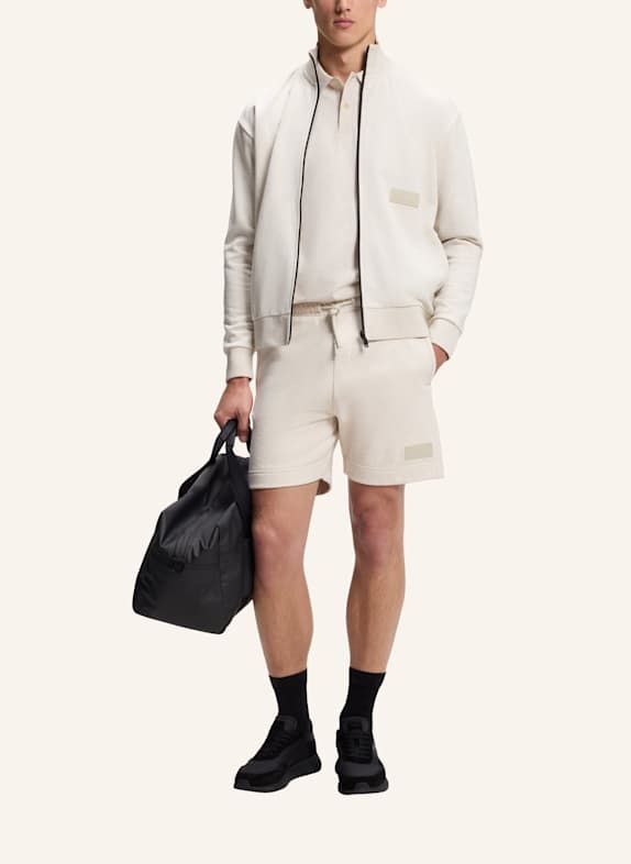 BOSS Sweatpants JT_SHORTS Relaxed Fit WEISS