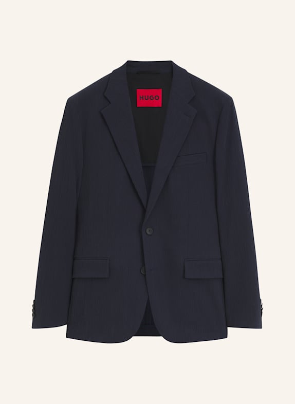 HUGO Blazer HANFRED263X-H Slim Fit DUNKELBLAU