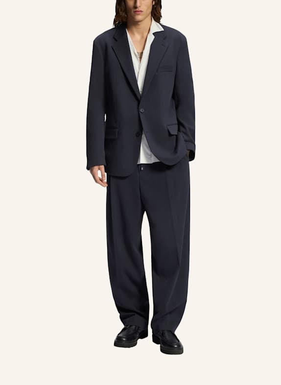 HUGO Sakko HANFRED263X-H Slim Fit DUNKELBLAU
