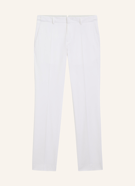 BOSS Business Hose H-GENIUS-DTL-WG-262F Slim Fit WEISS
