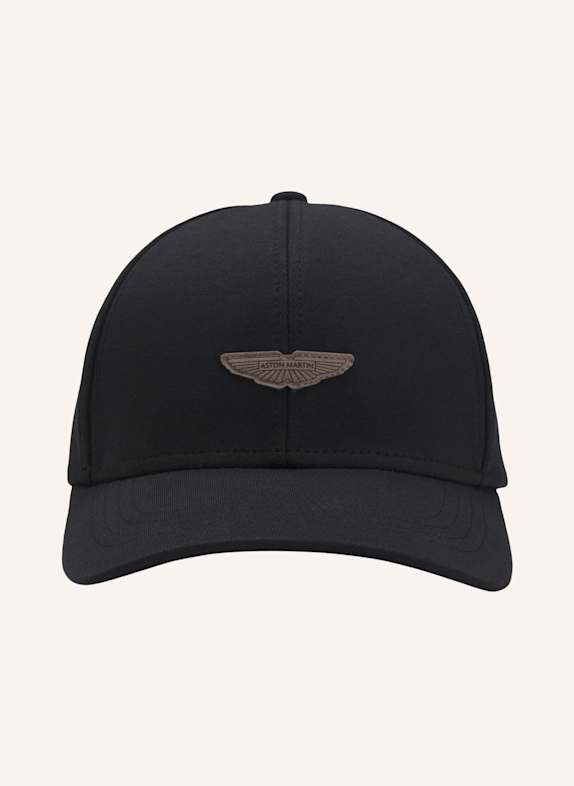BOSS Gewebte Cap ZED-J_AM SCHWARZ