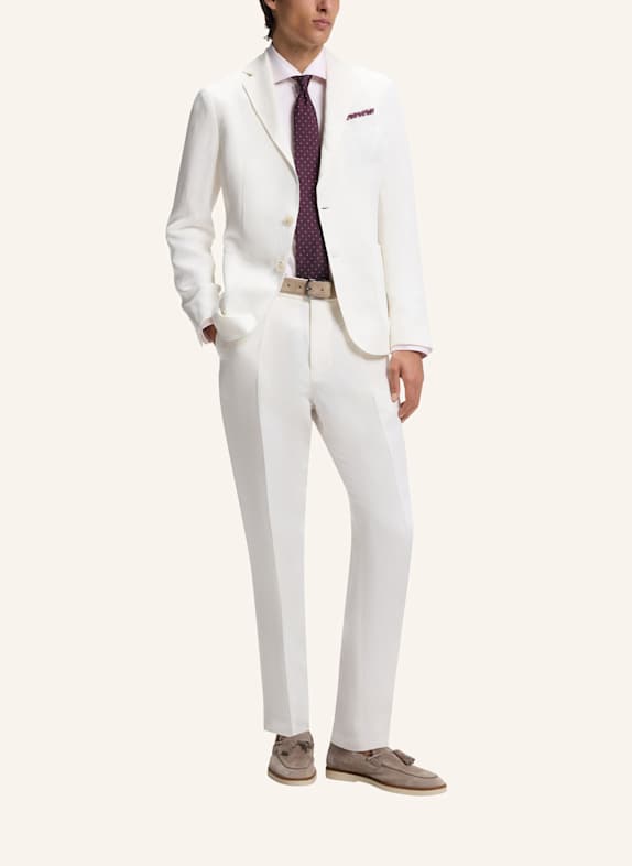BOSS Sakko C-HANRY-263 Slim Fit WEISS