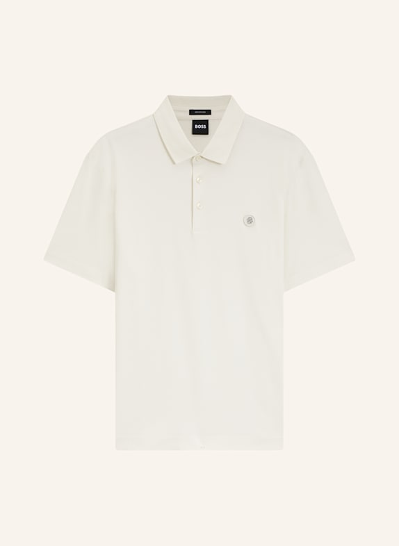 BOSS Poloshirt C-PARRIS 01 Regular Fit WEISS