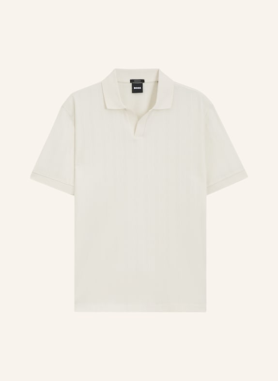 BOSS Poloshirt C-PONTI 118 Regular Fit WEISS