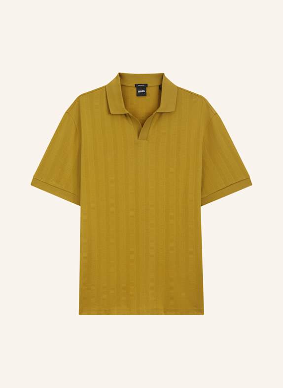 BOSS Poloshirt C-PONTI 118 Regular Fit GOLD