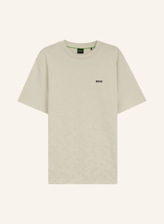 BOSS T-Shirt TS_GOC SWING AO Regular Fit BEIGE
