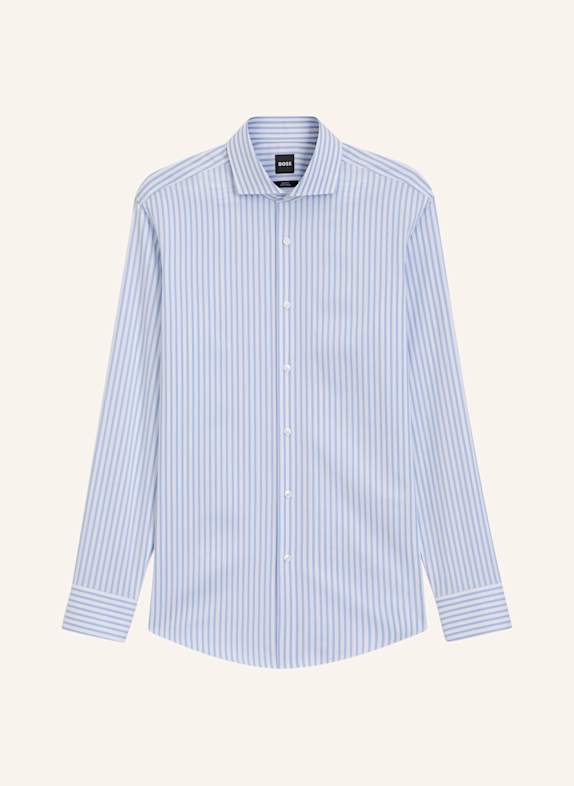 BOSS Business Hemd H-HANK-SP-C1-261 Slim Fit HELLBLAU