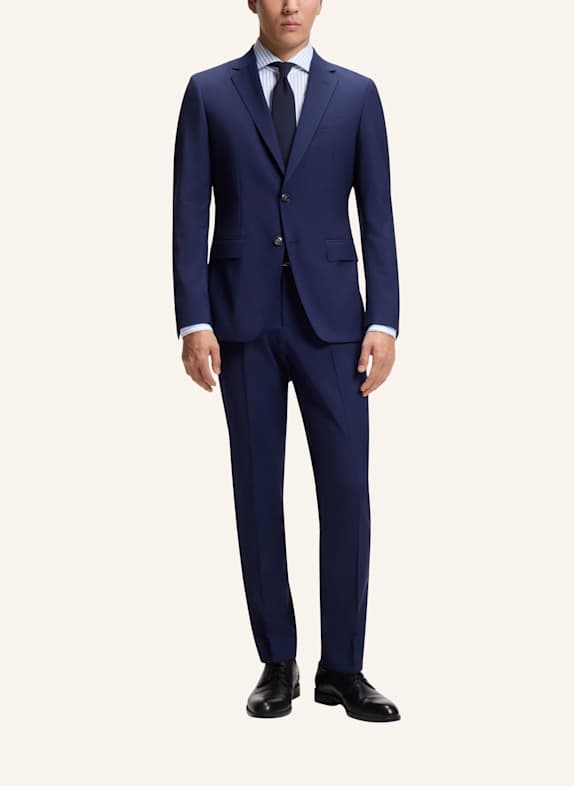 BOSS Hemd H-HANK-SP-C1-261 Slim Fit HELLBLAU