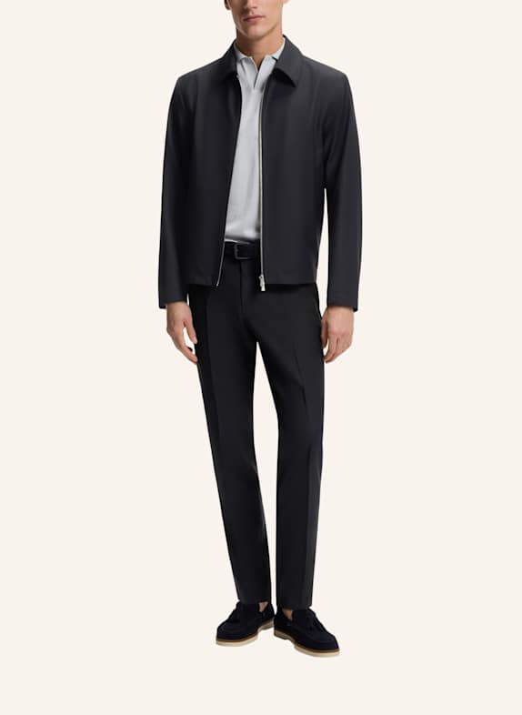 BOSS Sakko H-HANRY-WING-263 Slim Fit DUNKELBLAU