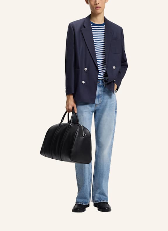 HUGO T-Shirt DEMPTEE Relaxed Fit BRAUN
