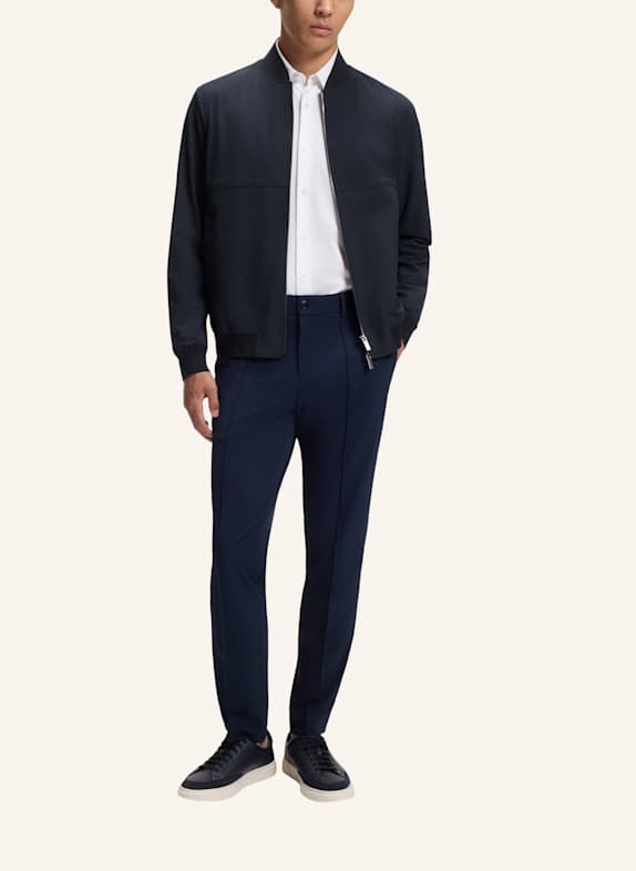 BOSS Sakko P-HANRY-BMB-WG-263F Slim Fit DUNKELBLAU