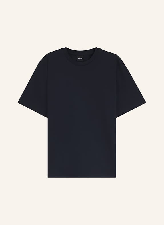 BOSS T-Shirt EHARPA Relaxed Fit DUNKELBLAU