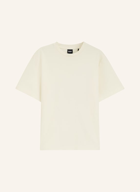 BOSS T-Shirt EHARPA Relaxed Fit BEIGE