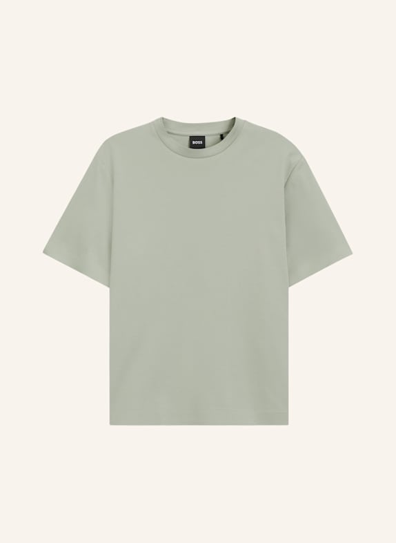 BOSS T-Shirt EHARPA Relaxed Fit GRÜN