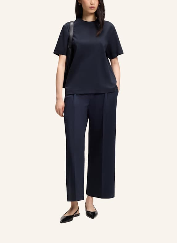 BOSS T-Shirts EHARPA Relaxed Fit DUNKELBLAU