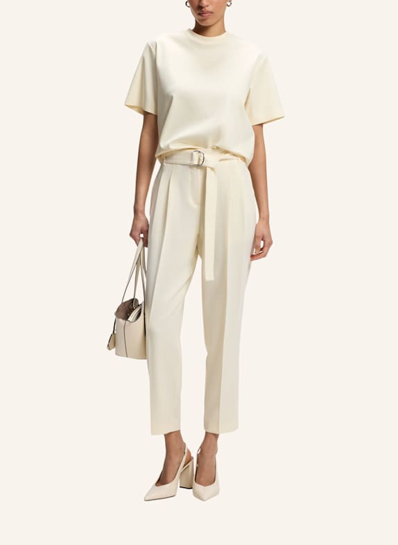 BOSS T-Shirts EHARPA Relaxed Fit BEIGE