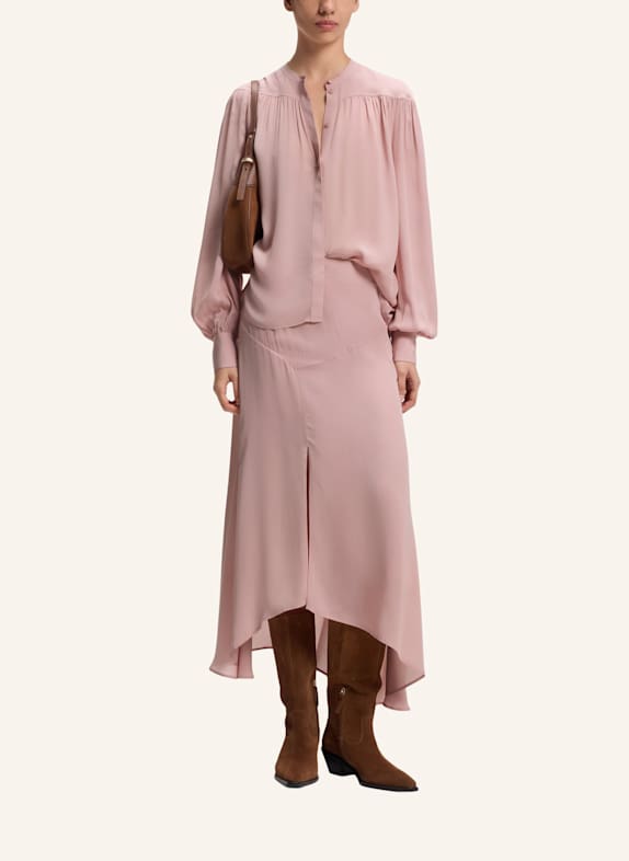 BOSS Knee-Length Skirt C_VERTEMISIA Regular Fit ROSA