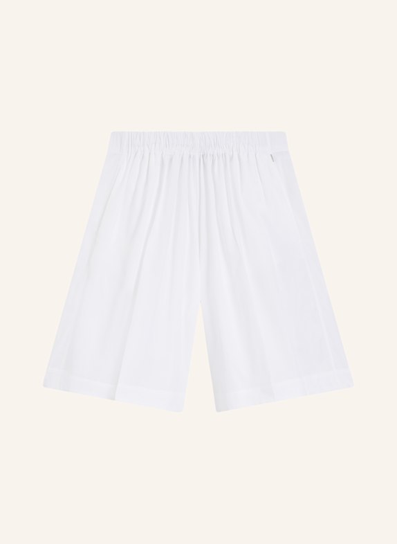 BOSS Casual Hose TALIE Relaxed Fit WEISS