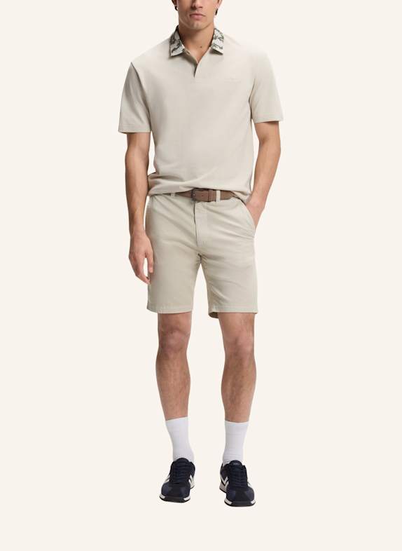 BOSS Kurze Hose CHINO_SLIM_SHORT_1 BEIGE