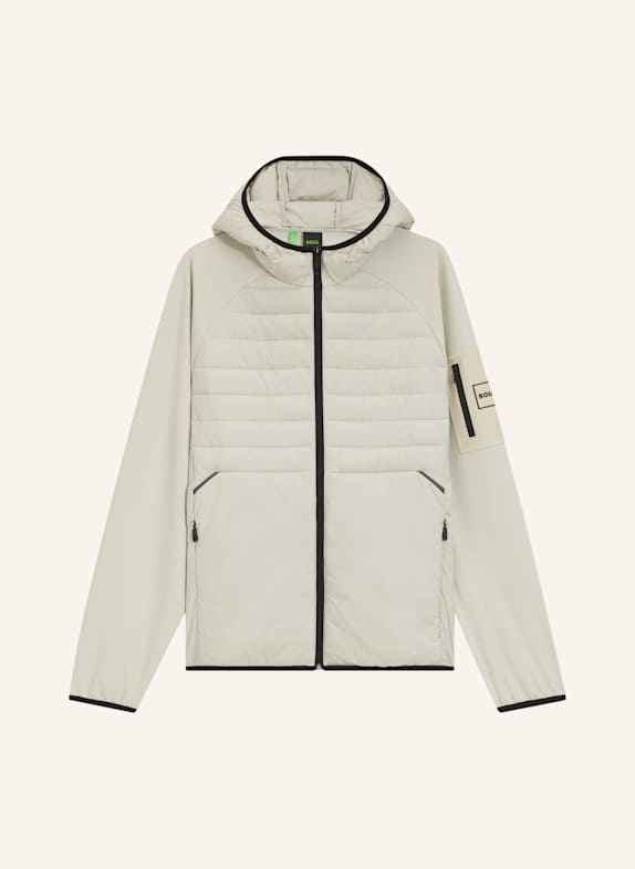 BOSS Casual Jacke J_URBANEX HYBRID HD Regular Fit BEIGE