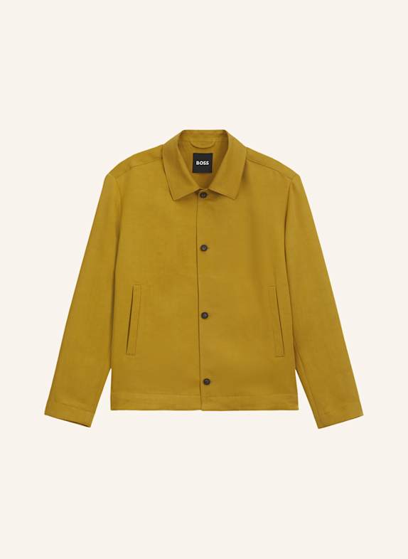 BOSS Blazer C-CARPER-BTN-263 Regular Fit GOLD