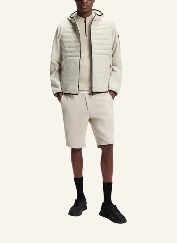 BOSS Jacke J_URBANEX HYBRID HD Regular Fit BEIGE