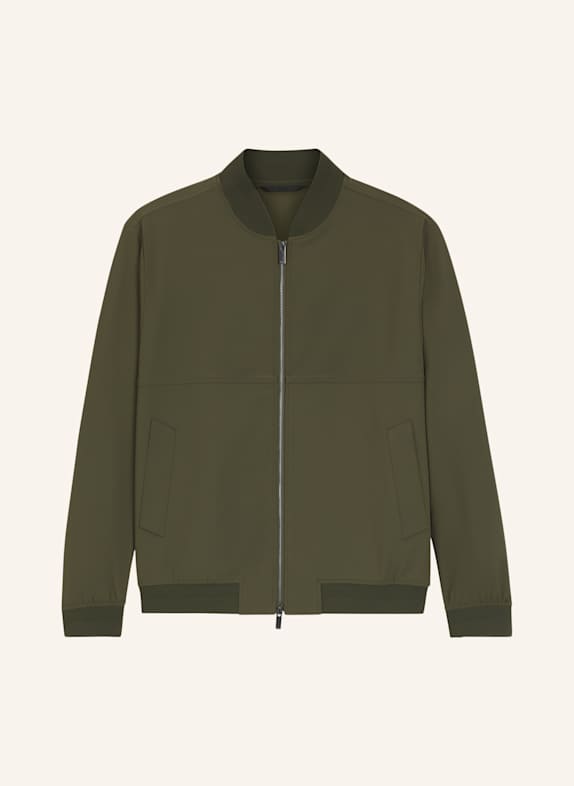 BOSS Blazer P-HANRY-BMB-WG-263F Slim Fit GRÜN