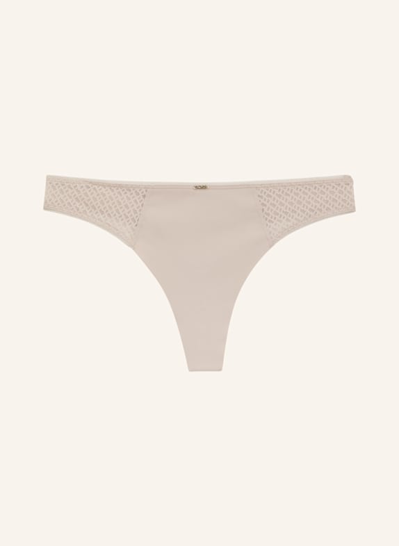BOSS Slip THONG_B LACE BEIGE
