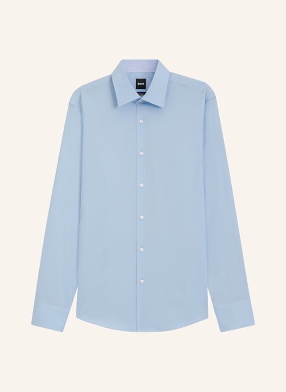 BOSS Business Hemd H-JOE-K-C3-263 Regular Fit HELLBLAU