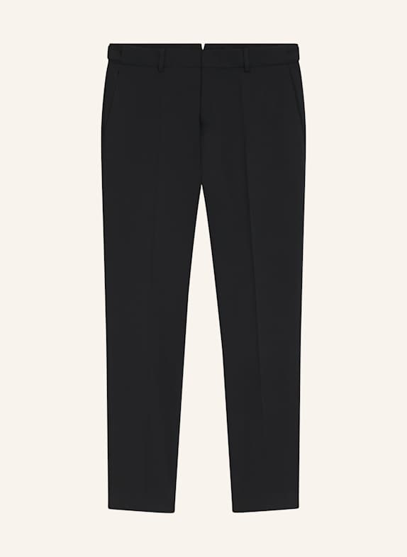 BOSS Business Hose H-GENIUS-DTL-WG-262F Slim Fit SCHWARZ