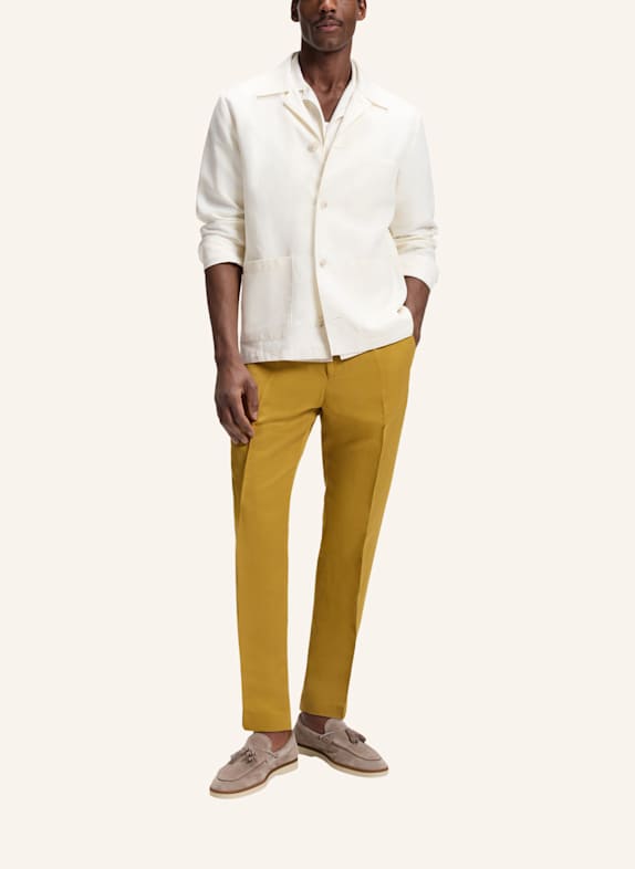 BOSS Hemd H-CAI-K-3P-262 Relaxed Fit WEISS