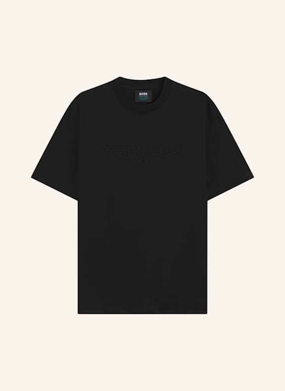 BOSS T-Shirt C-TAUT 180_AM Regular Fit SCHWARZ
