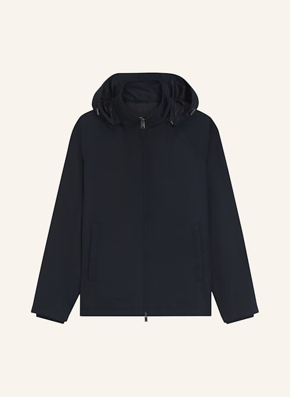 BOSS Casual Jacke H-CARLEN Regular Fit DUNKELBLAU