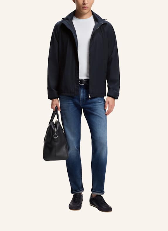 BOSS Jacke H-CARLEN Regular Fit DUNKELBLAU