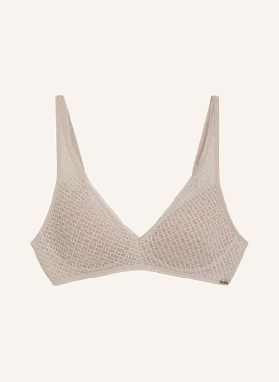 BOSS Bh PADDED SOFT_B LACE BEIGE