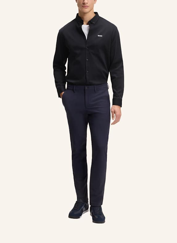 BOSS Hemd ST_MOTION L Regular Fit DUNKELBLAU
