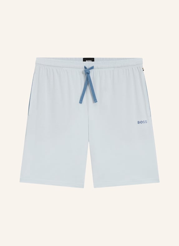 BOSS Loungewear Unterteil MIX&MATCH SHORT CW BLAU