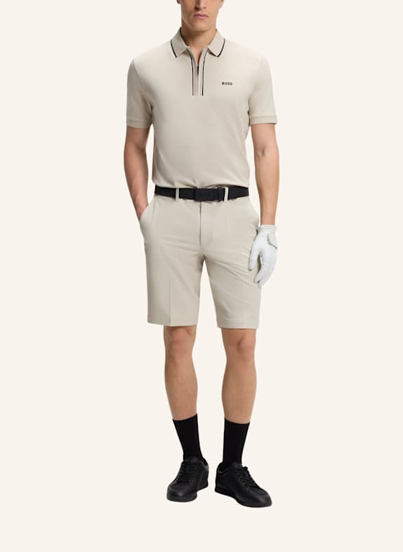 BOSS Kurze Hose S_COMMUTER_10.5 INCH Slim Fit BEIGE
