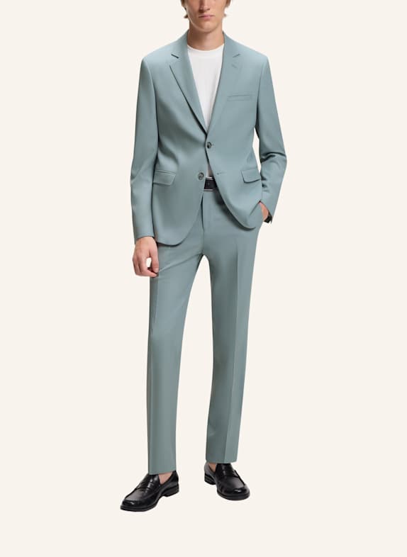 HUGO Anzug ARTI-HESTEN253X Extra-Slim Fit GRAU