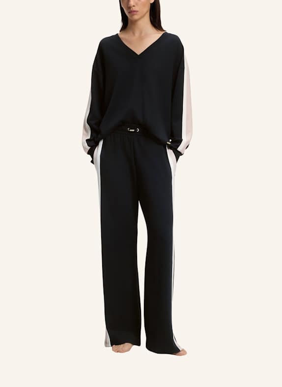 BOSS Loungewear Tops TONE_SWEATSHIRT SCHWARZ
