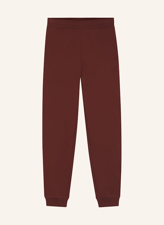 HUGO Casual Hose NELFINIA Regular Fit BRAUN