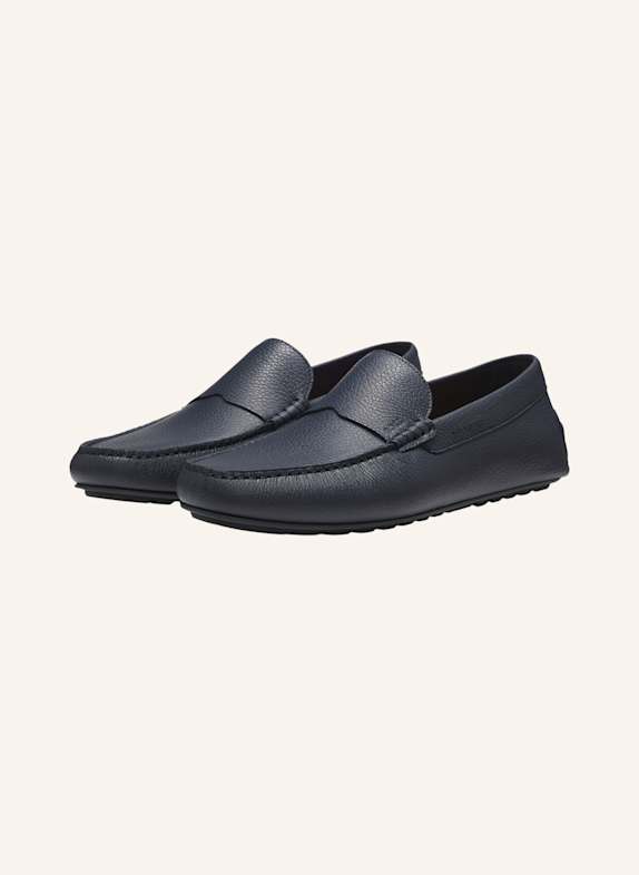 BOSS Casual Slipper NOEL_MOCC_GRPE DUNKELBLAU