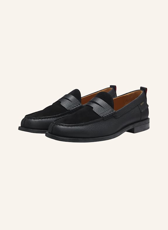 HUGO Casual Slipper VARIAN_LOAF_TBSD SCHWARZ
