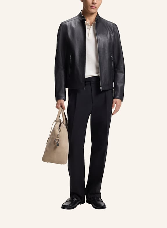 BOSS Pullover H-LURAZIO Regular Fit WEISS