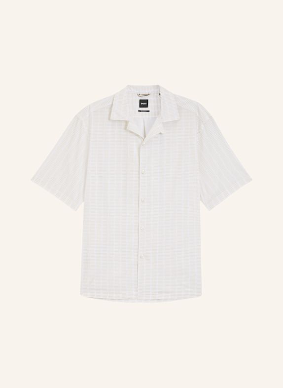 BOSS Casual Hemd C-LARS2-CA﻿MP-263 Relaxed Fit WEISS